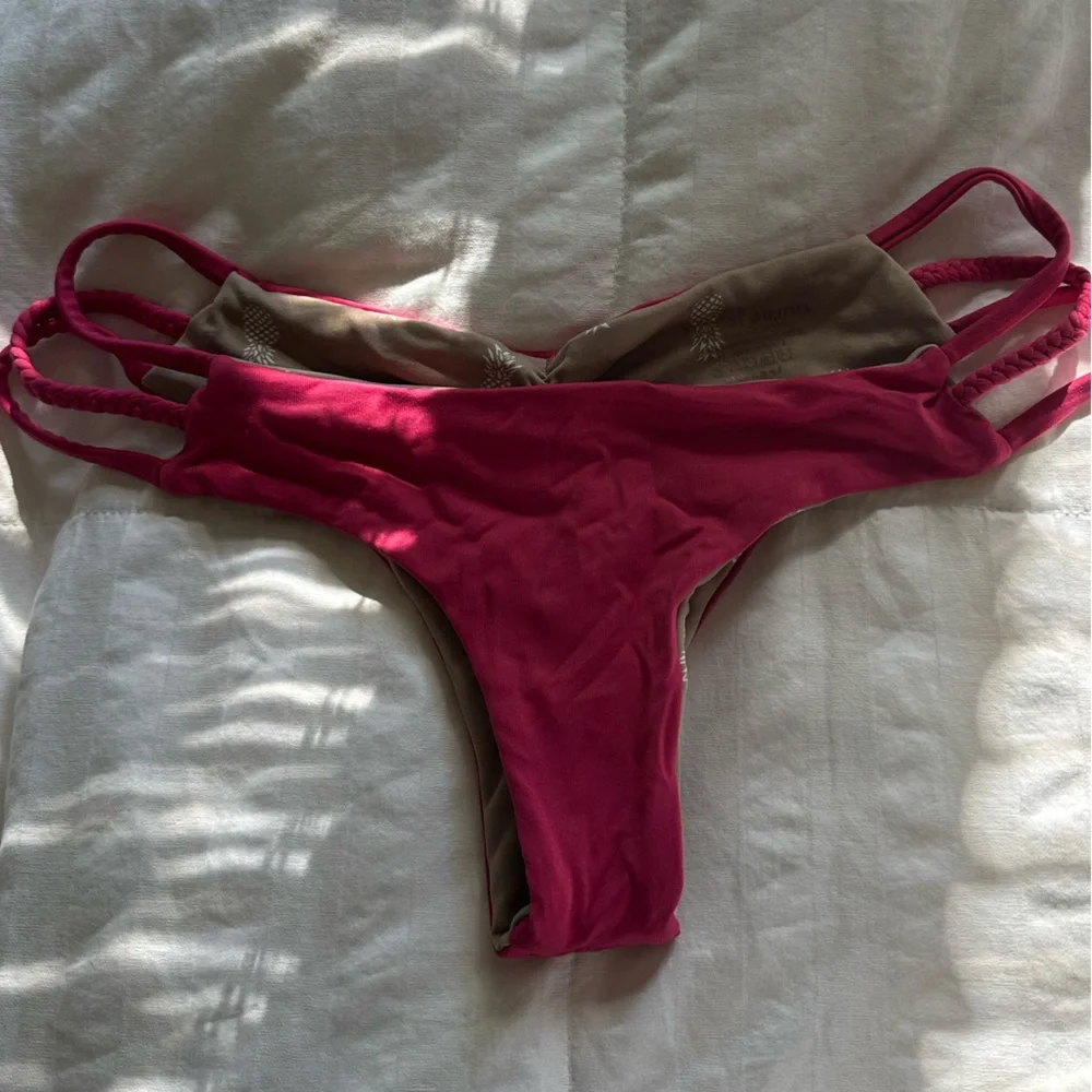 Midori Hot Pink Bikini Bottom - Picture 4 of 4